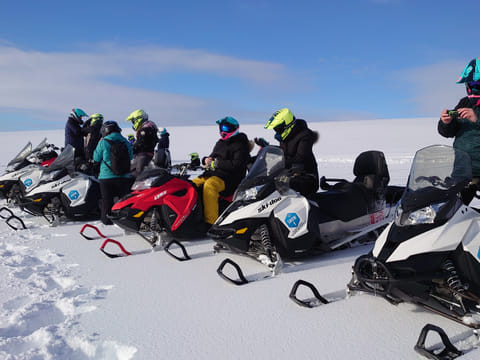 Into The Glacier - With Snowmobiling From Húsafell, photo 2