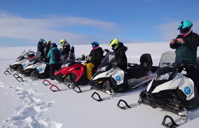Into The Glacier - With Snowmobiling From Húsafell photo 2