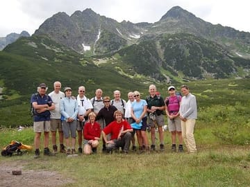 Private Guided hiking tour in Tatra mountain, Slovakia