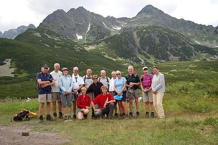 Guided Day Hike in the High Tatras with Local Expert