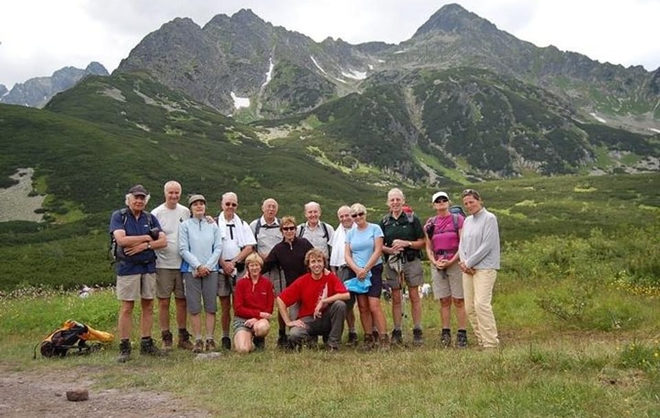 Guided Day Hike in the High Tatras from Poprad
