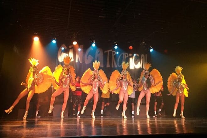 Traditional Dancing and Musical Show in Rio – (Pick-up and Drop-off Included)  2