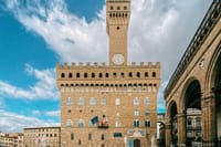 Florence Palazzo Vecchio: Exclusive Private Tour