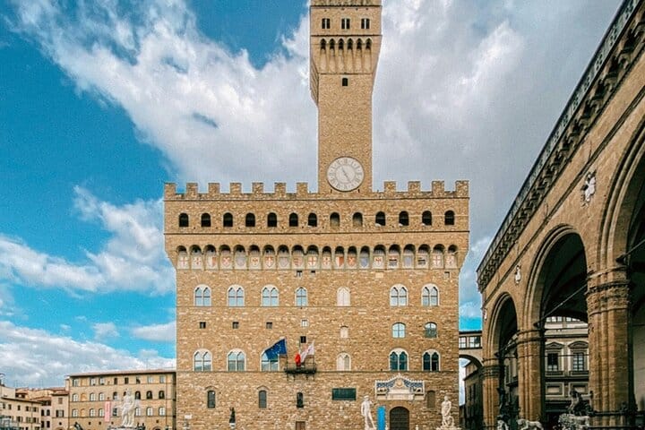 Florence Palazzo Vecchio: Exclusive Private Tour