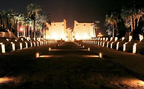 Karnak Temple Sound and Light Show with Private Transfer in Luxor