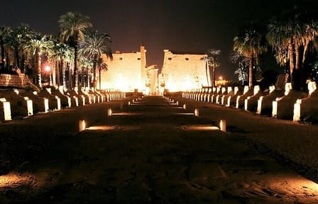 Karnak Temple Sound and Light Show with Private Transfer in Luxor