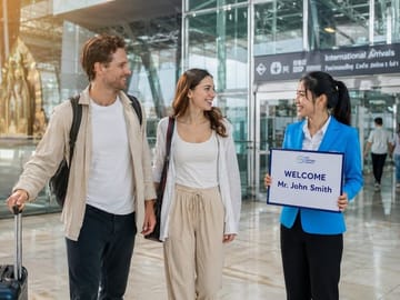 Bangkok Airports Fast-Track Immigration Meet & Greet