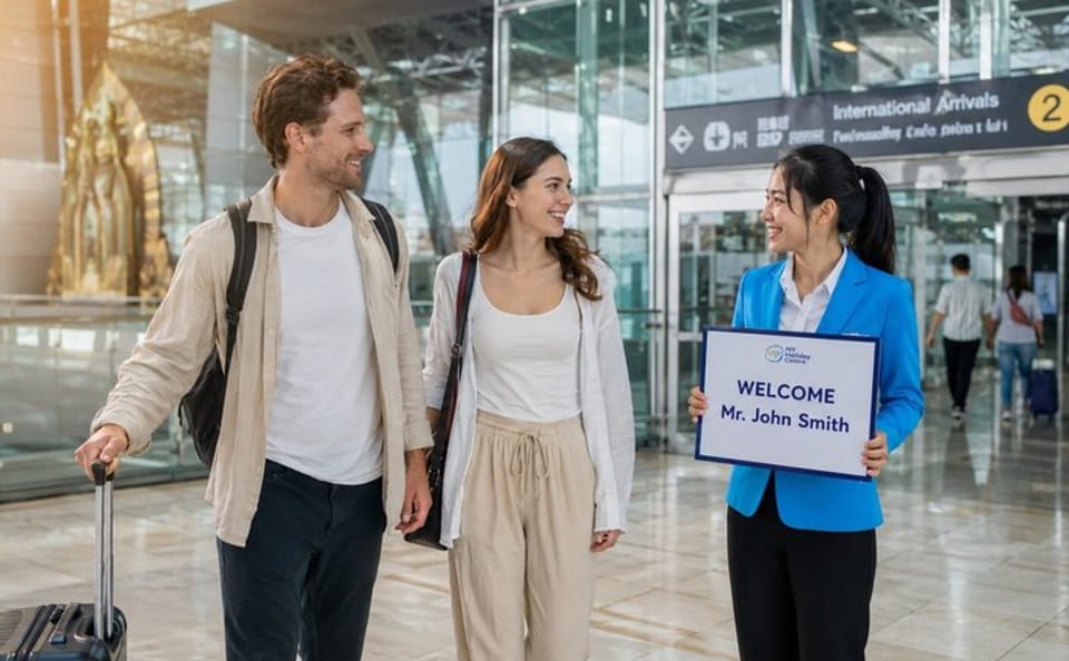 Bangkok Airports Fast-Track Immigration Meet & Greet