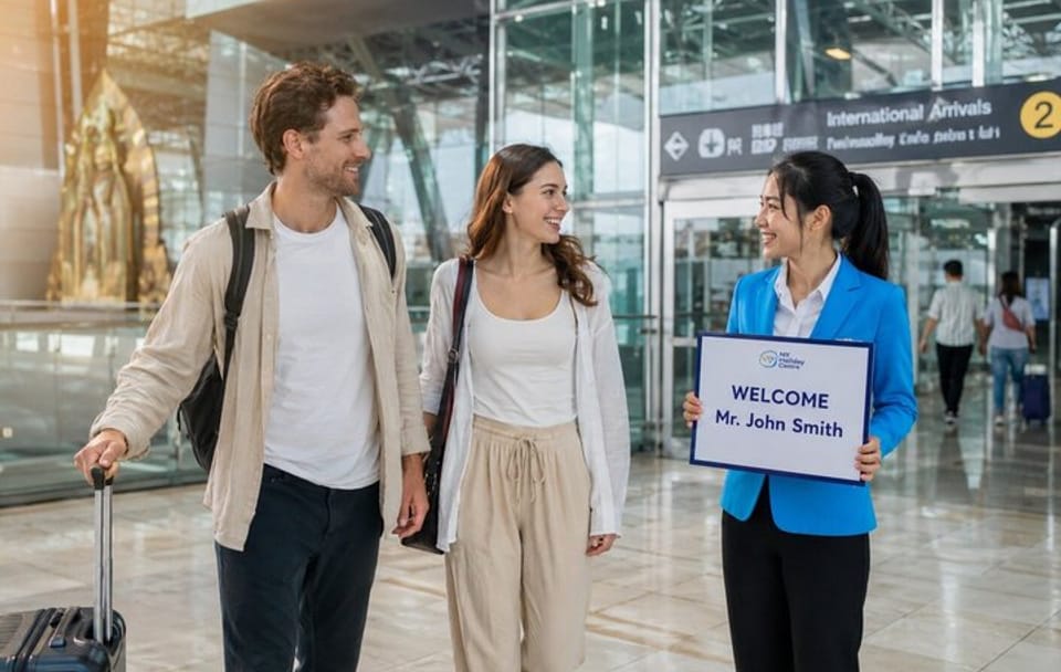 Bangkok Airports Fast-Track Immigration Meet & Greet