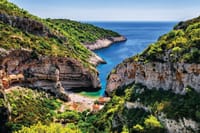 Private Boat Cruise to Vis and Biševo Islands Tour - from Hvar 4