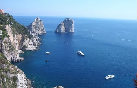 From Naples: Small Group CAPRI and ANACAPRI with Ferry Tickets