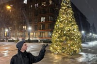Christmas in London Walking Tour 1