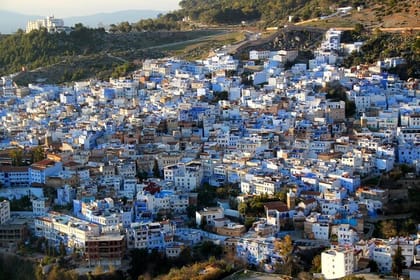2 Days, 1 night to Blue city Chefchaouen from Casablanca or Rabat