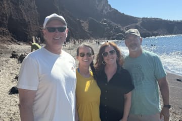 Private Half-Day Sightseeing Tour of Santorini, Greece