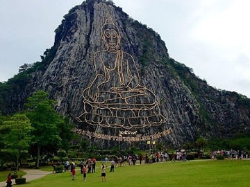 Full Day of Pattaya City Landmarks & Floating Market