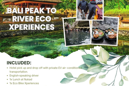BALI PEAK TO RIVER ECO XPERIENCES