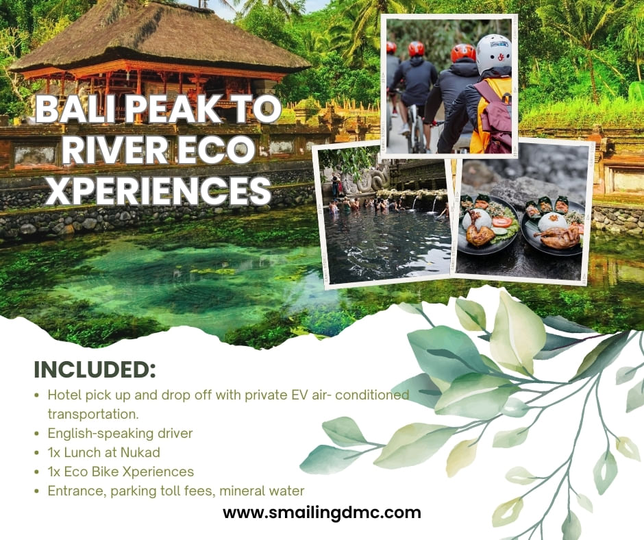 3D2N BALI ECO- ROMANTIC HIDEAWAY