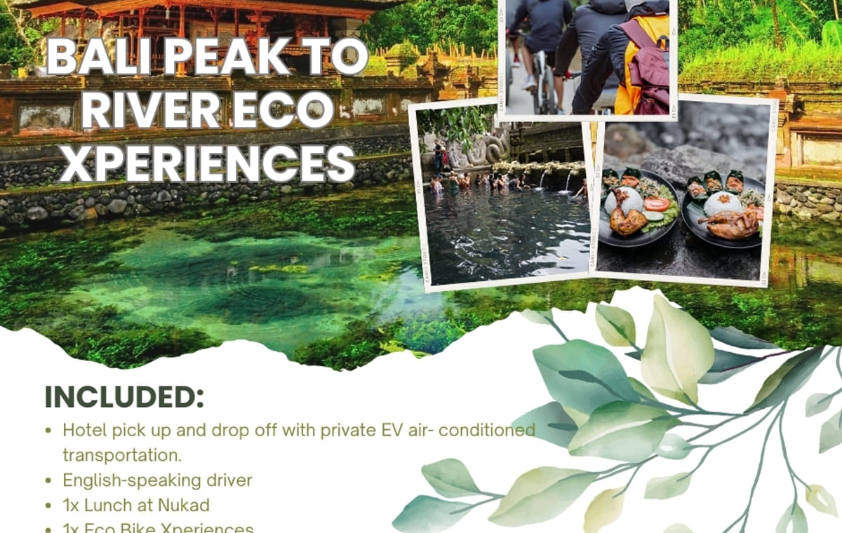 BALI PEAK TO RIVER ECO XPERIENCES