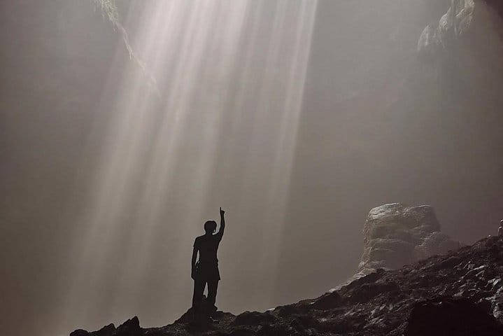 Jomblang cave