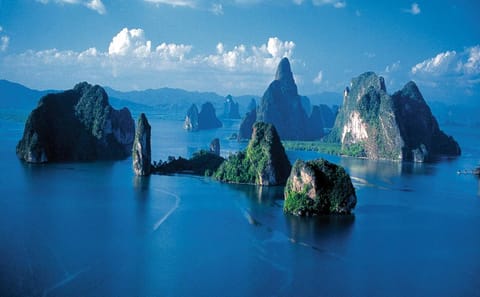 Kayak Adventure in Ao Phang Nga National Park, Phuket