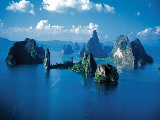 Ao Phang Nga National Park Kayak Adventure
