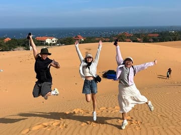 Mui Ne Sand Dunes Jeep Adventure: Explore with a Local Guide