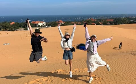 Mui Ne Sand Dunes Jeep Adventure Explore with a Local Guide