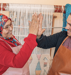 Essaouira Moroccan Carpet Weaving Workshop
