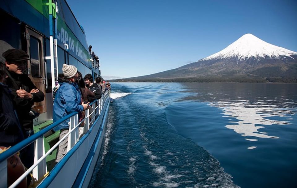 Andean Lakes Crossing Journey from Bariloche to Puerto Varas