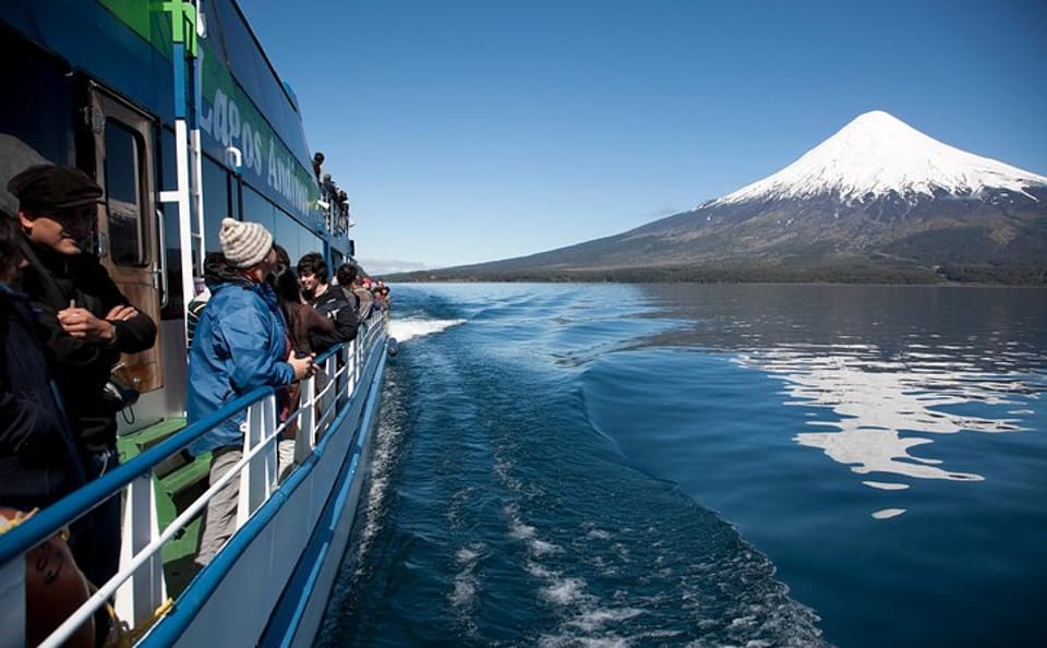 Andean Lakes Crossing Tour from Bariloche to Puerto Varas