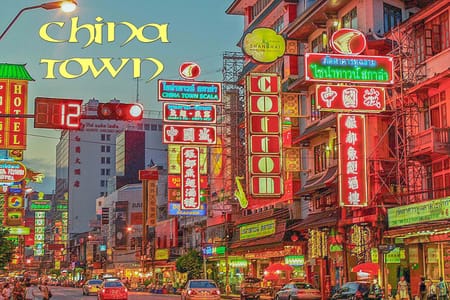 Bangkok Chinatown Way of Life Experience