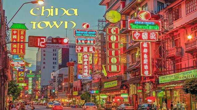 Bangkok Chinatown - Way of Life Experience