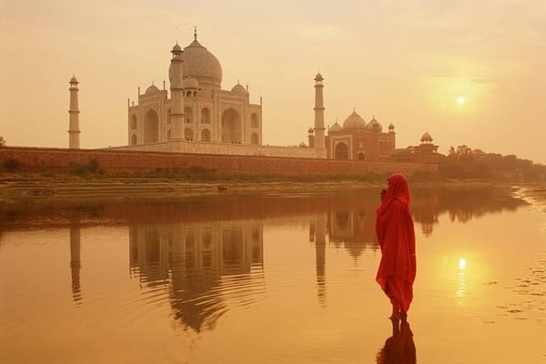Sunrise at Tajmahal - Same Day Agra Tour From Delhi 