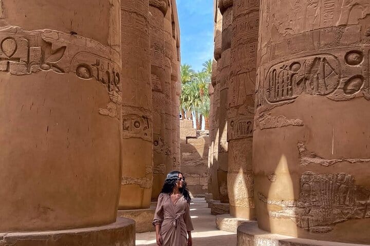 Private Full-Day to Luxor’s Valley of the Kings From Hurghada