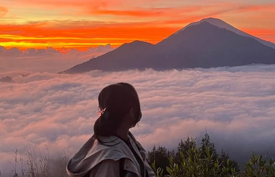 Mount Batur Sunrise Trekking