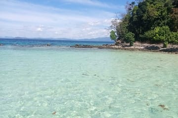 Portbarton island hopping tour with transport fr puerto princesa