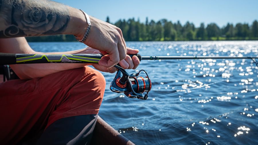 Summer fishing safari, Pure Lapland, Rovaniemi Lapland