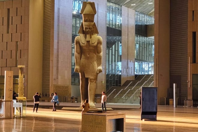 Cairo : Half-Day Tour: The Grand Egyptian Museum (GEM) – Treasures of the Pharaohs photo 4