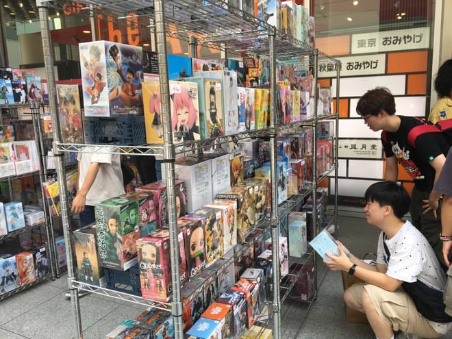 Private Custom Full Day Tokyo Manga Anime Tour by Chartered Vehicle photo 5