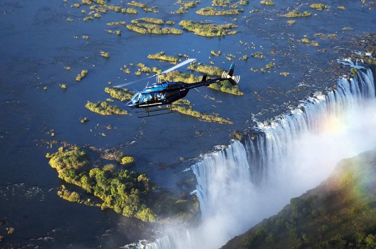 Victoria Falls: Helicopter Flight (25 Minutes Flight) 6