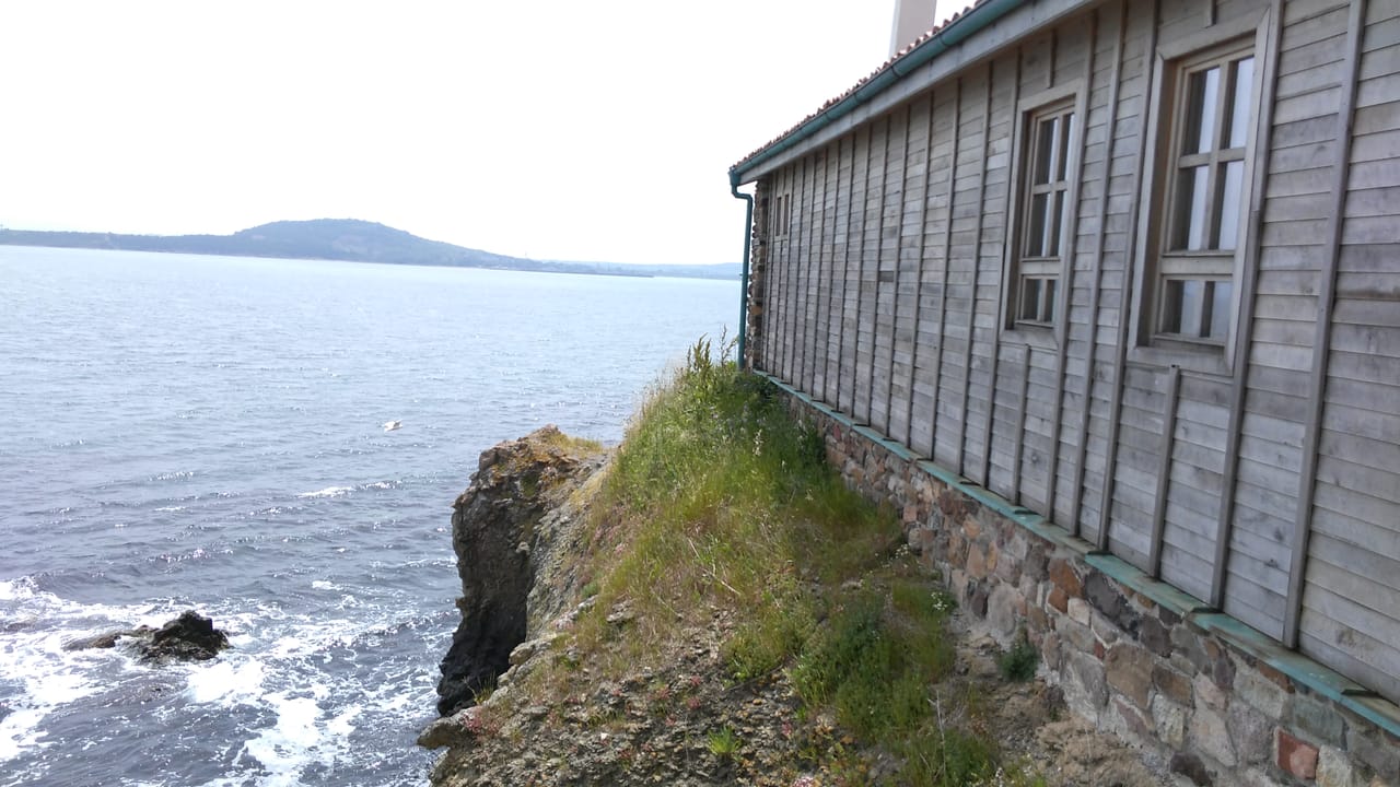 Visit the Unique & Only Bulgarian Black Sea Island Saint Anastasia 2