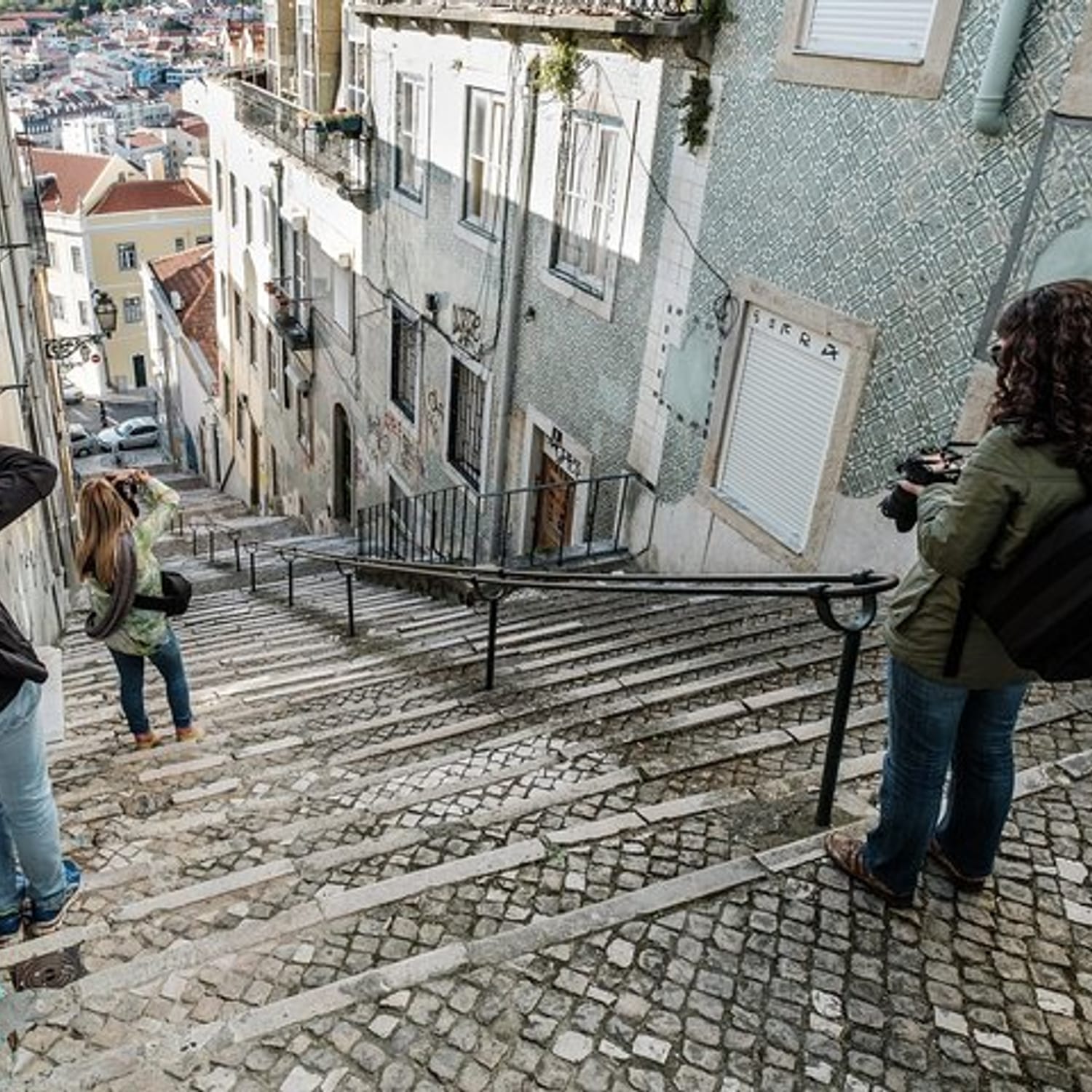 Lisboa a pé com fotógrafo: manhã