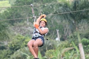 Half-Day Zip Line Adventure from Punta Cana