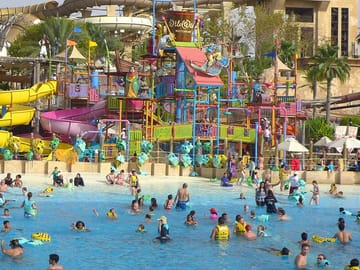 Wild Wadi Water Park Admission in Dubai with 30 Rides