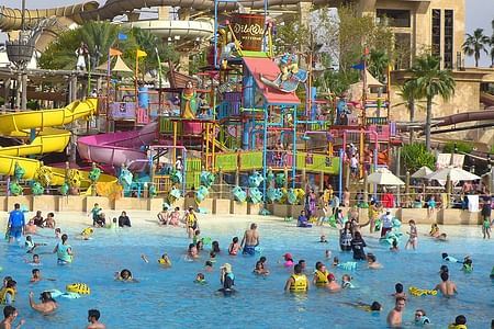 Dubai Wild Wadi Water Theme Park Tickets