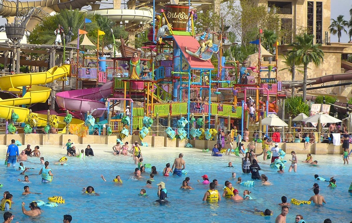 Dubai Wild Wadi Water Theme Park Tickets
