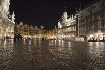 Festive Private Walking Tour of Brussels' Winter Magic