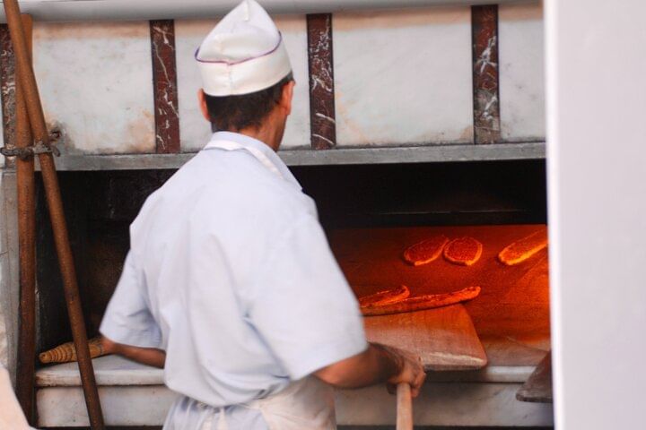 Comida callejera en Izmir