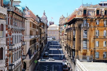 Private Historic Walking Tour of Genoa, Italy