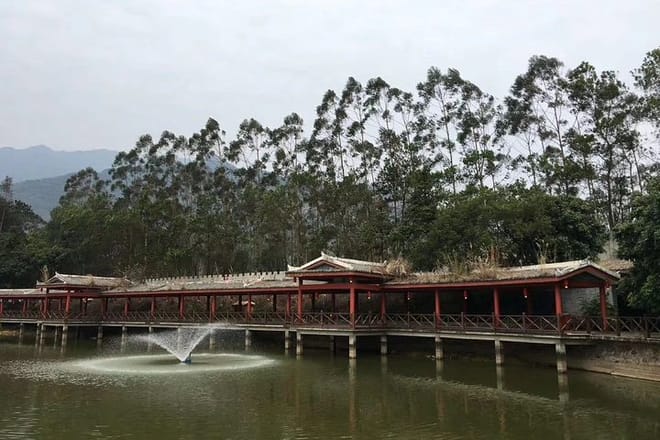Private Day Tour to Mount Luofu from Gungzhou 3